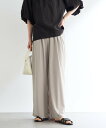 un dix cors レディース パンツ アンディコール
