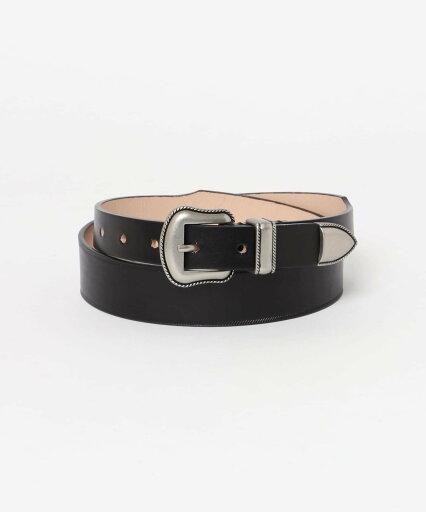 Sonny Label Wrangler WESTERN BELT サニーレーベル ファッション雑貨 ベルト ブラック ワインレッド【送料無料】 Sonny Label Wrangler WESTERN BELT サニーレーベル ファッション雑貨 ベルト ブラック ワインレッド【送料無料】