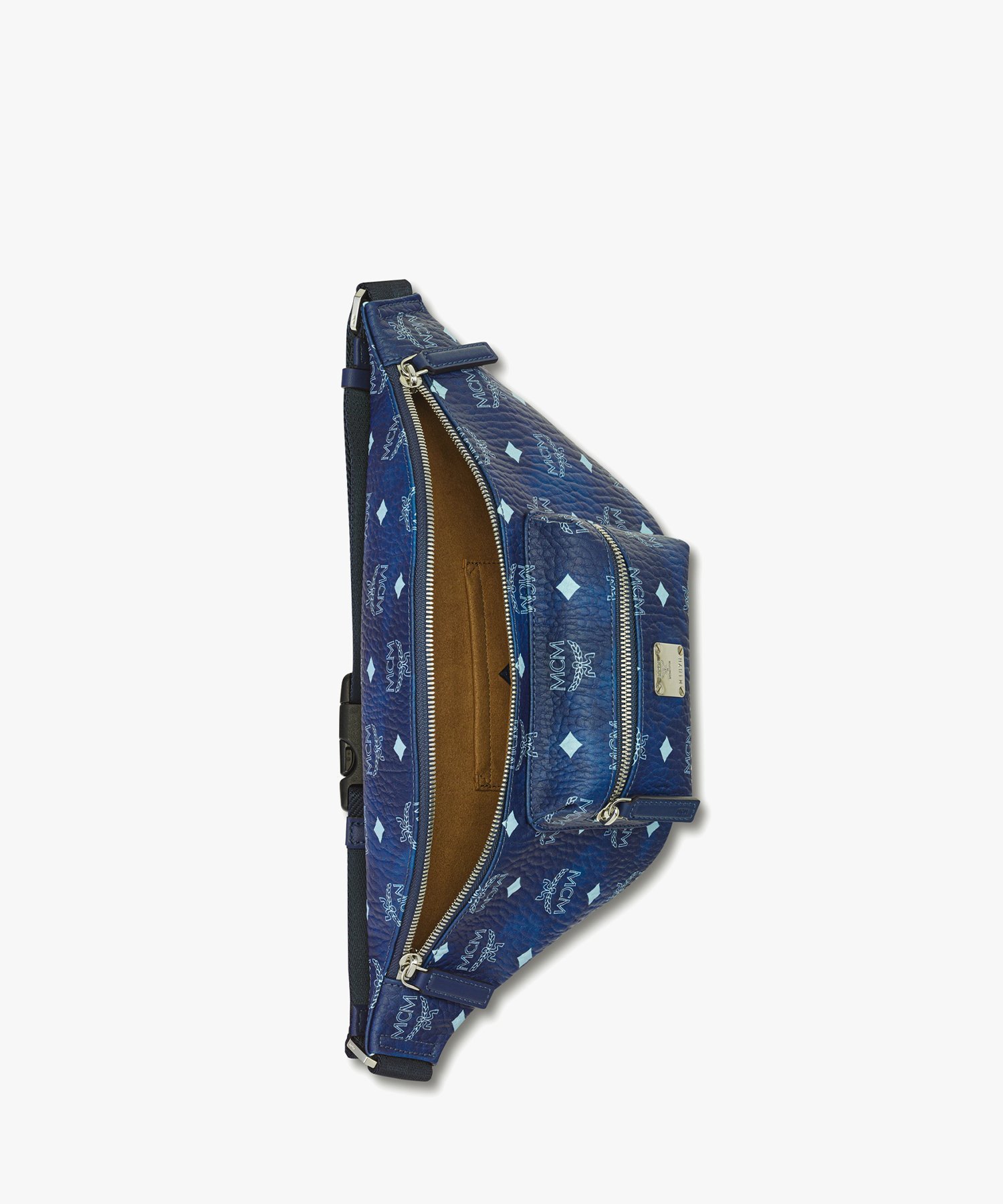MCM 【公式】FURSTEN ベルトバッグ - ヴィセトス エムシーエム バッグ ショルダーバッグ ブルー【送料無料】