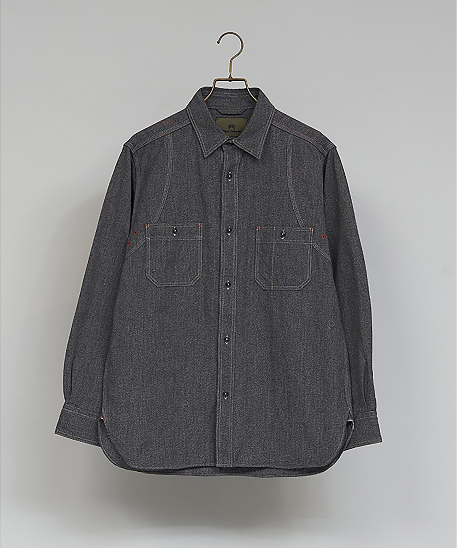 Nigel Cabourn 【公式】ナイジェル・ケーボン / MAN / ニューメディカルシャツ - ソルト ナイジェル・ケーボン トップス シャツ・ブラウス グレー【送料無料】