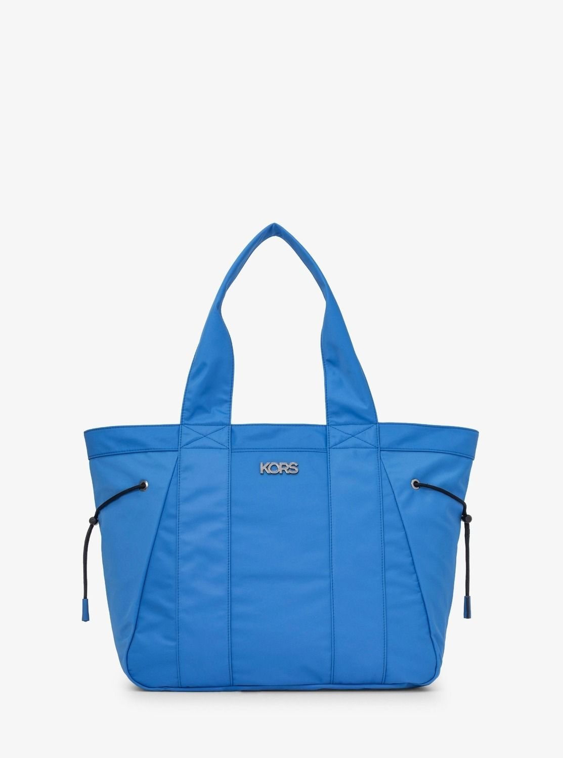 【SALE／75%OFF】MICHAEL KORS ドローストリング トート マイケルコース マイケル・コース バッグ トートバッグ ブルー【送料無料】