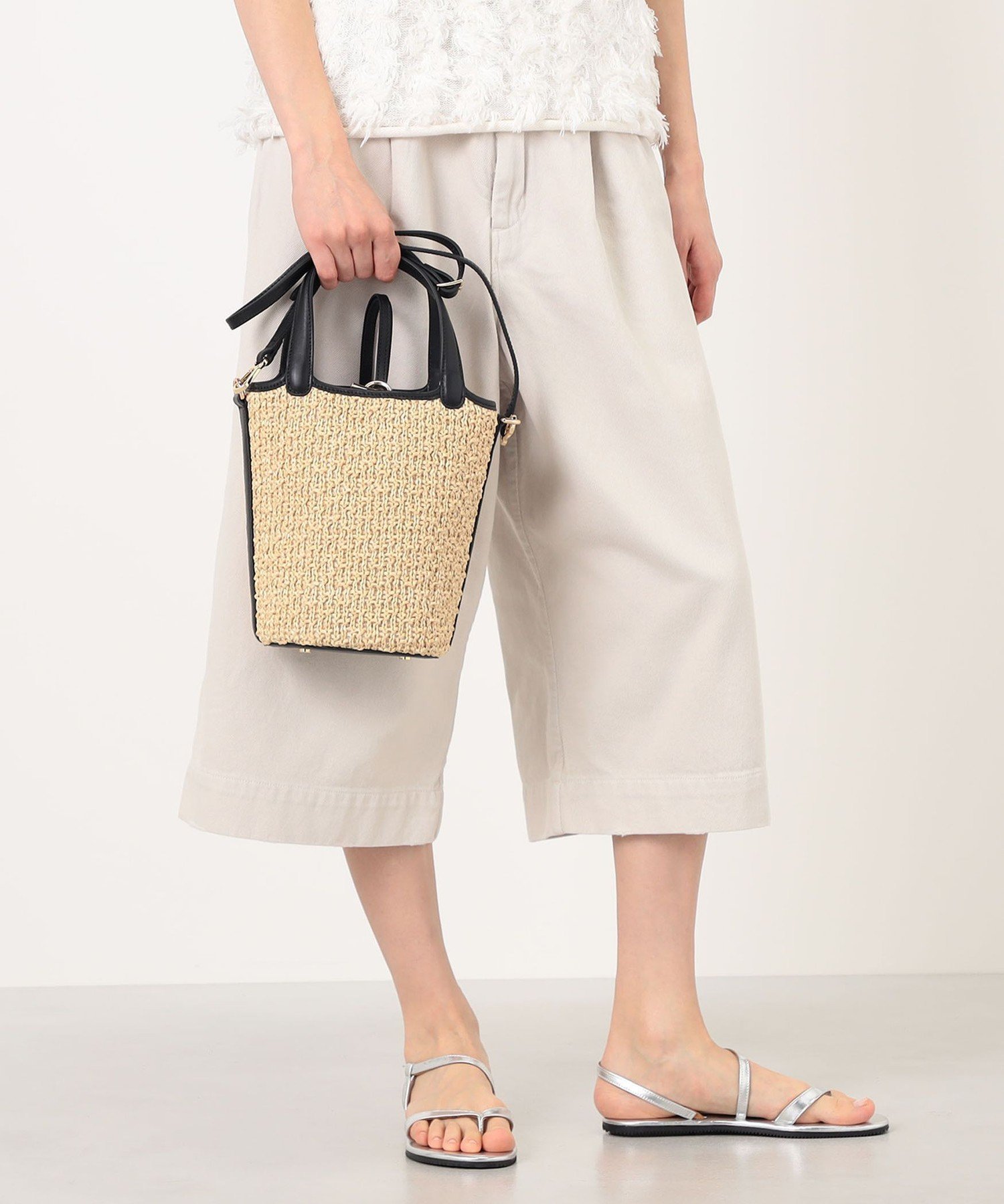 TOMORROWLAND GOODS Atelier TOMORROWLAND LOTUS HONEY ハンドバッグ トゥモローラ...