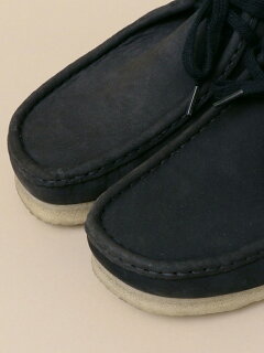 Wallabee 115-13-0970: Navy Nubuck Wallabee 115-13-0970: Navy Nubuck