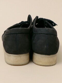 Wallabee 115-13-0970: Navy Nubuck Wallabee 115-13-0970: Navy Nubuck