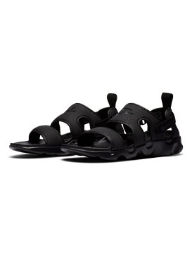 NIKE 【NIKE】ナイキ ウィメンズ OWAYSIS サンダル ナージー シューズ サンダル/ミュール ブラック ピンク【送料無料】