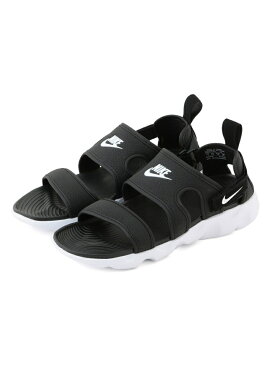 NIKE 【NIKE】ナイキ ウィメンズ OWAYSIS サンダル ナージー シューズ サンダル/ミュール ブラック ピンク【送料無料】
