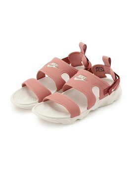 NIKE 【NIKE】ナイキ ウィメンズ OWAYSIS サンダル ナージー シューズ サンダル/ミュール ブラック ピンク【送料無料】