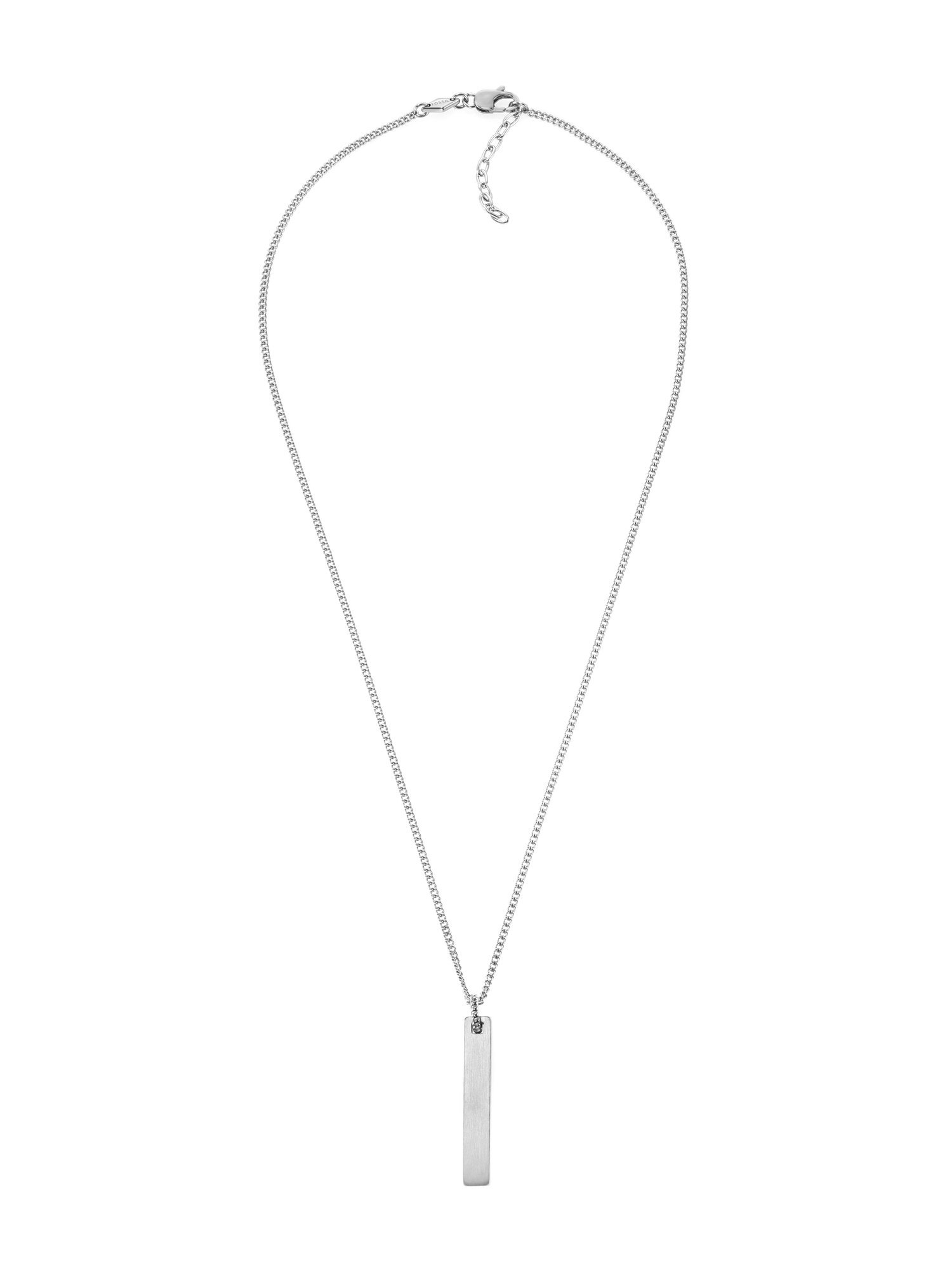 フォッシル アクセサリー メンズ ネックレス JF03988040 フォッシル アクセサリー・腕時計 ネックレス シルバー