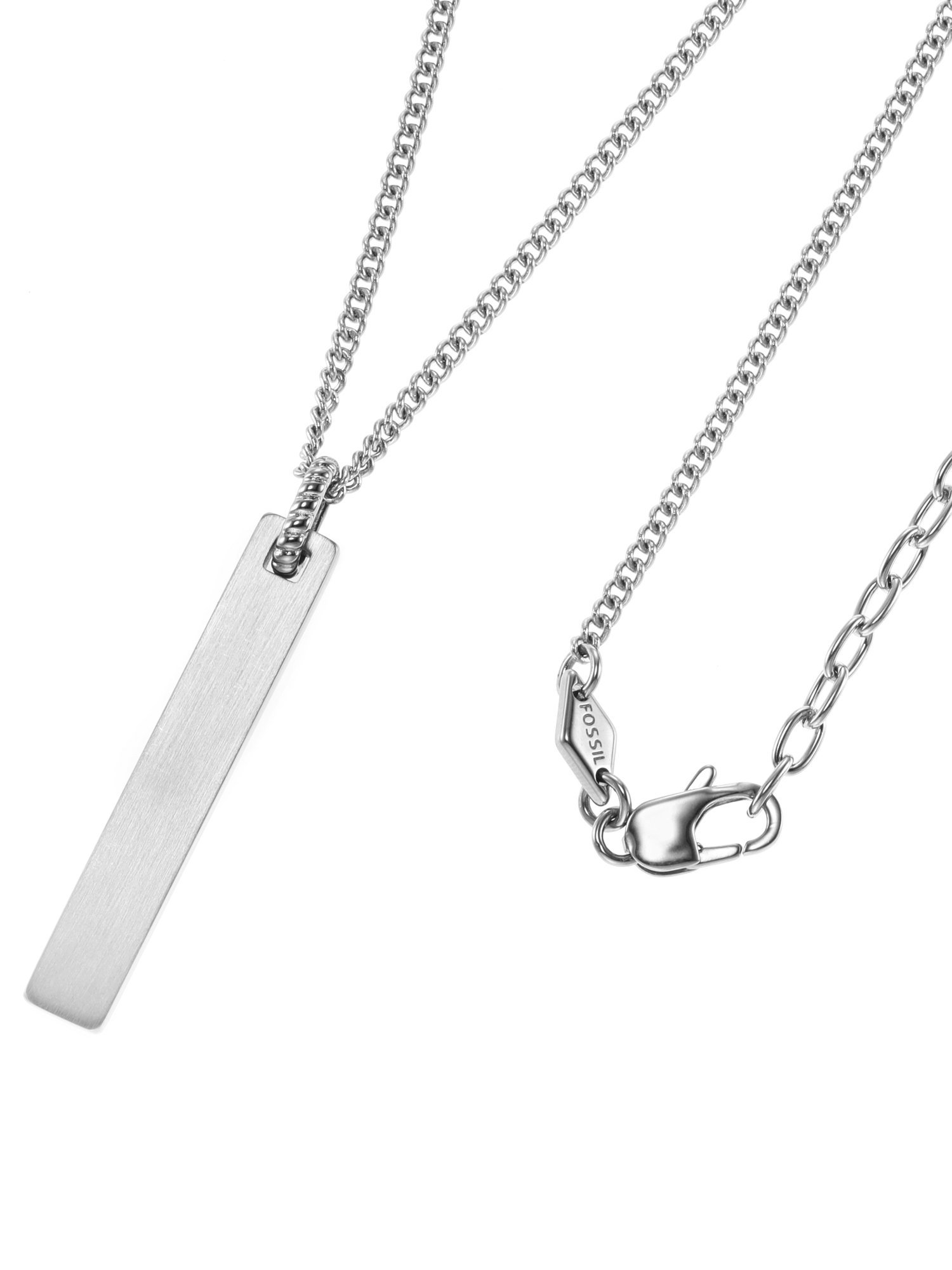 フォッシル アクセサリー メンズ ネックレス JF03988040 フォッシル アクセサリー・腕時計 ネックレス シルバー