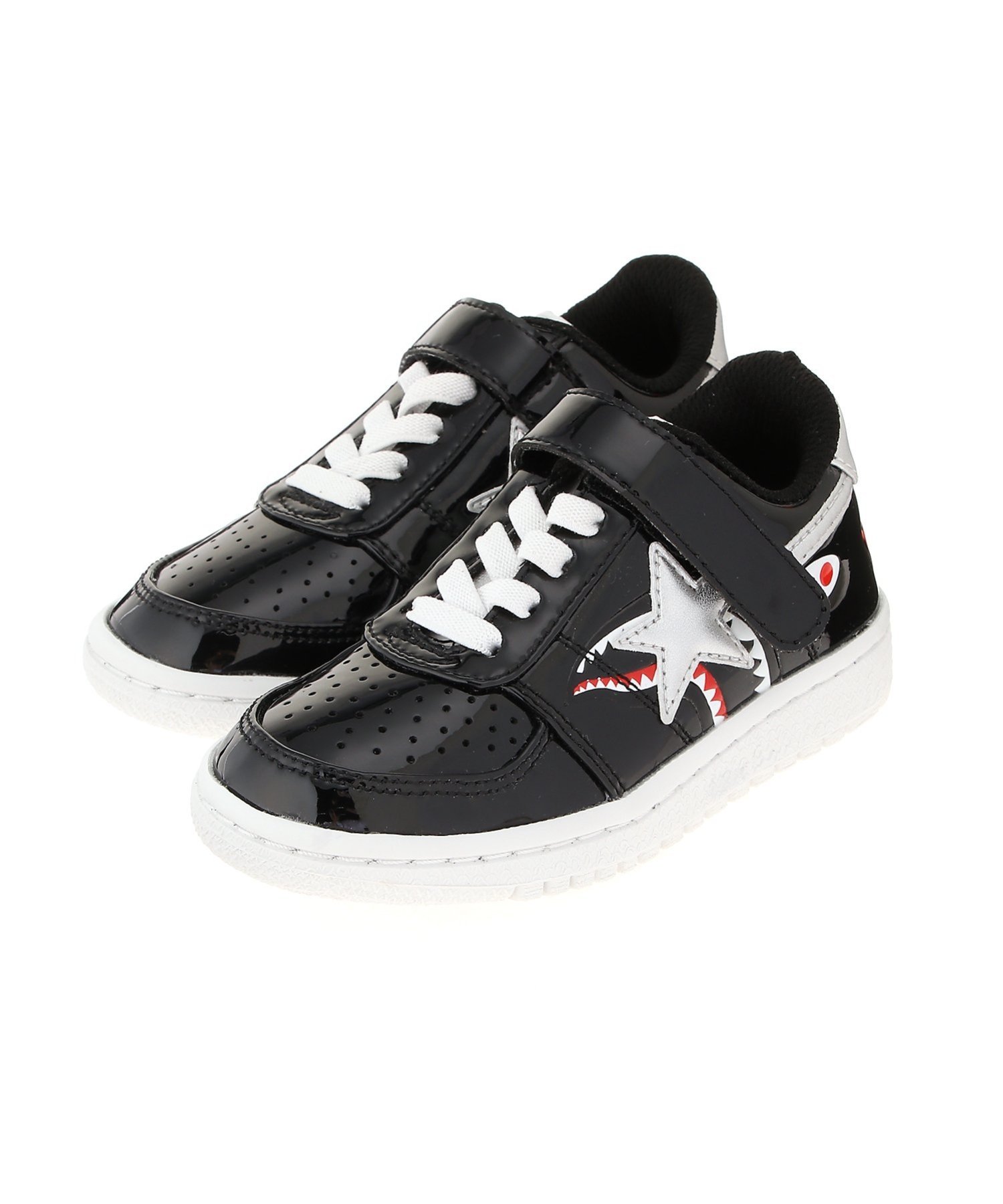 A BATHING APE BAPE STA SHARK ア ベイシング エイプ シューズ・靴 スニーカー ブラック【送料無料】