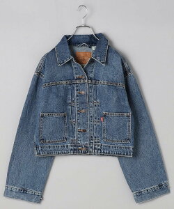 Levi's TAILORED 90S TRUCKER ե꡼ȥ 㥱åȡ ǥ˥ॸ㥱å ֥롼̵