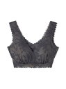 Ballelite ノットタイトブラレット バレリット インナー・ルームウェア ブラジャー グレー ベージュ