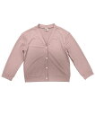 子供服 Bee リブ地カーディガン 無地 シンプル 子供服 キッズ 女の子 男の子 Bee カンコクコドモフク ビー トップス カーディガン ベージュ パープル...
