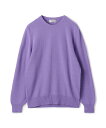 TOMORROWLAND BUYING WEAR Glenmac クルーネックプルオーバー トゥモローランド トップス ニット パープル ブルー ピンク【送料無...