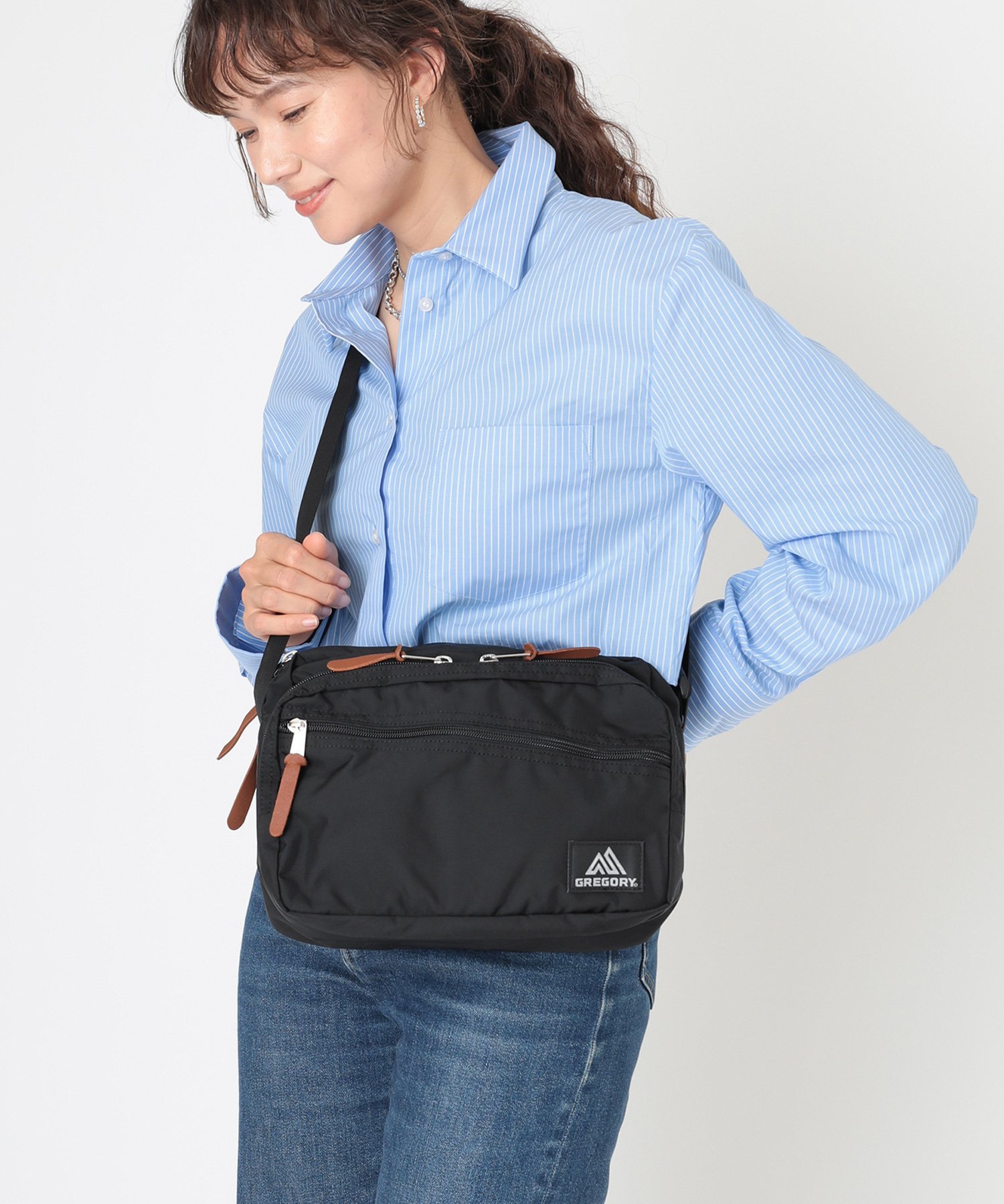 GREGORY 【公式】GREGORY ユーティリティーショルダーS 7L ショルダーバッグ グレゴリー バッグ ショルダーバッグ ブラック【送料無料】