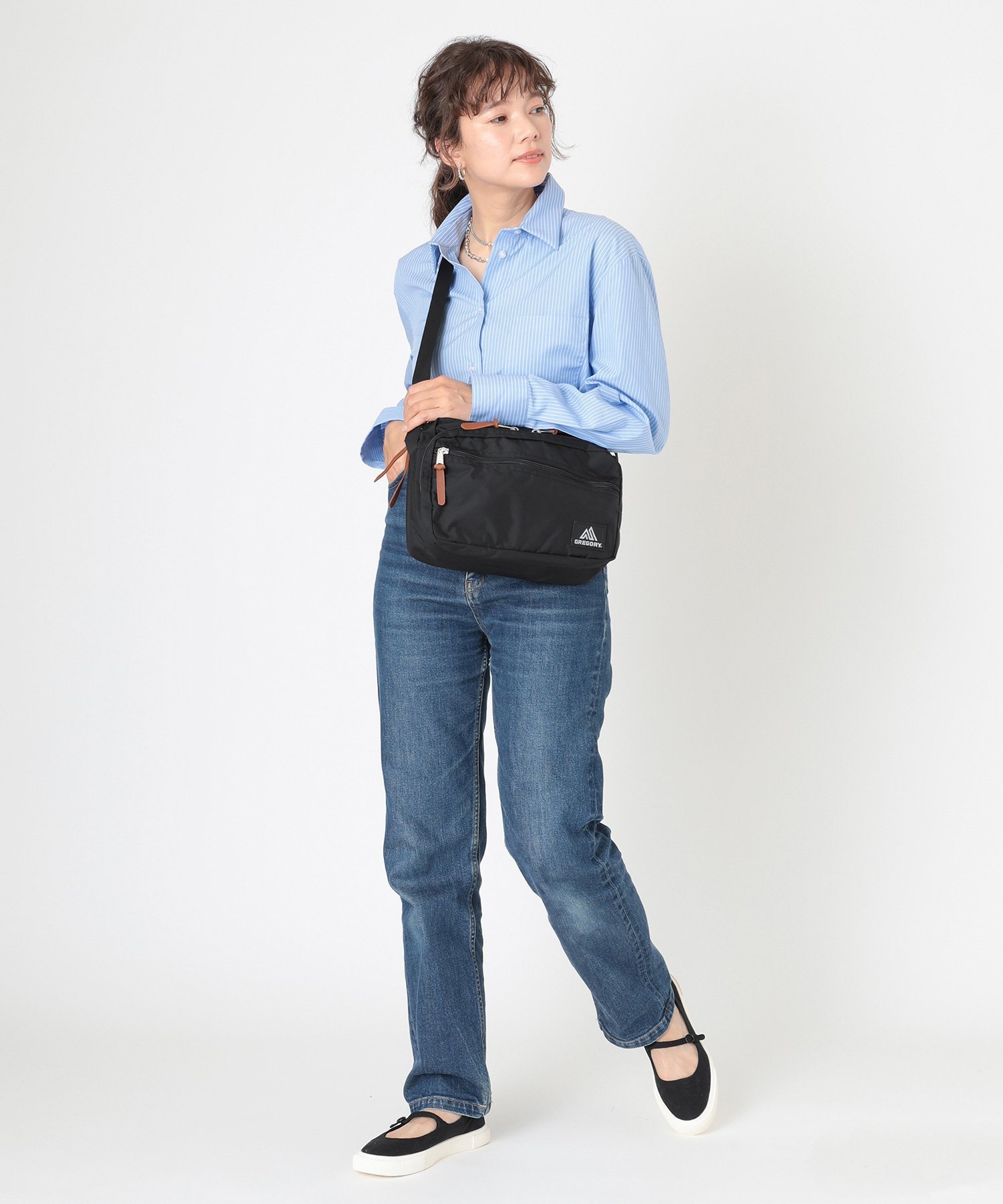 GREGORY 【公式】GREGORY ユーティリティーショルダーS 7L ショルダーバッグ グレゴリー バッグ ショルダーバッグ ブラック【送料無料】