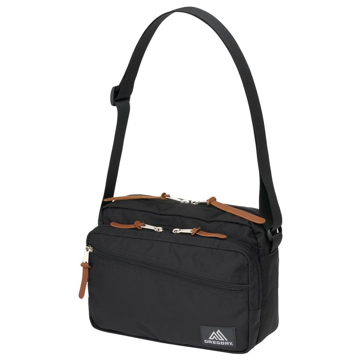 GREGORY 【公式】GREGORY ユーティリティーショルダーS 7L ショルダーバッグ グレゴリー バッグ ショルダーバッグ ブラック【送料無料】