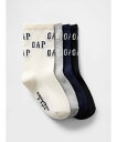 【SALE/40%OFF】GAP (K)GAPロゴ ソックス 3足セット (幼児・ベビー) ギャップ 靴下・レッグウェア 靴下