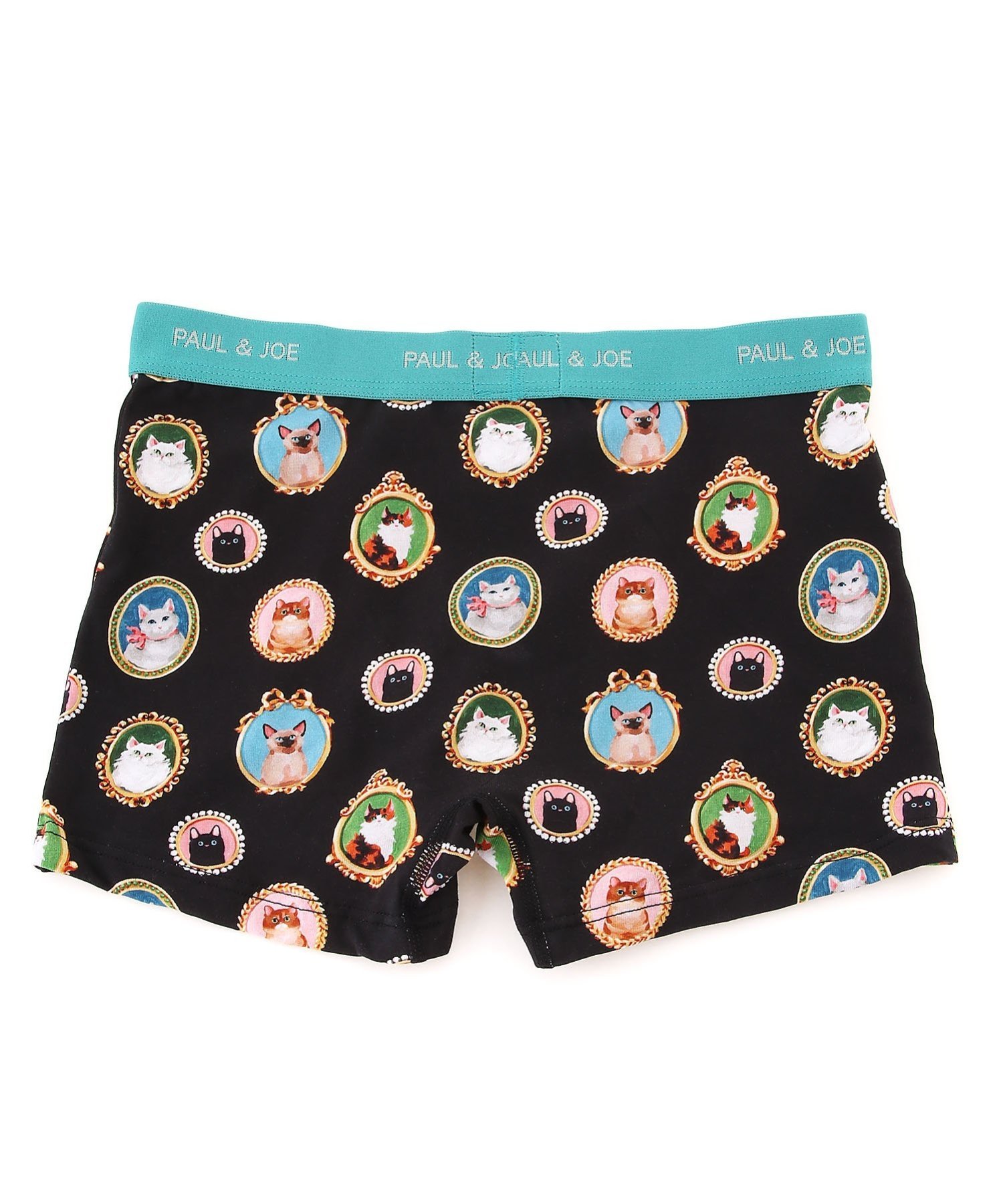 PAUL & JOE (M)PAUL & JOE/ポール&ジョー ボクサーパンツ ボディライフ インナー・ルームウェア ボクサーパンツ・トランクス ブラック レッド