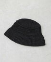 【SALE/30%OFF】NANO universe RACAL/別注 Mesh Line Knit Bucket Hat ナノユニバース 帽子 その他の帽子 ...