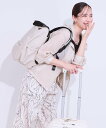 SHOO・LA・RUE 【撥水】キャリーオン10ポケットリュック シューラルー バッグ リュック・バックパック グレー ホワイト ブラック【送料無料】(4)