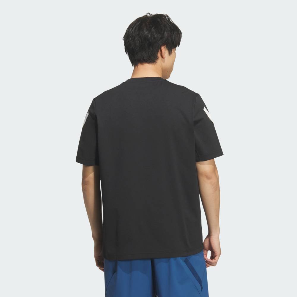 【公式】アディダス adidas 返品可 Z.N.E レギュウラーフィット CARAT 半袖Tシャツ アディダス トップス カットソー・Tシャツ ブラック