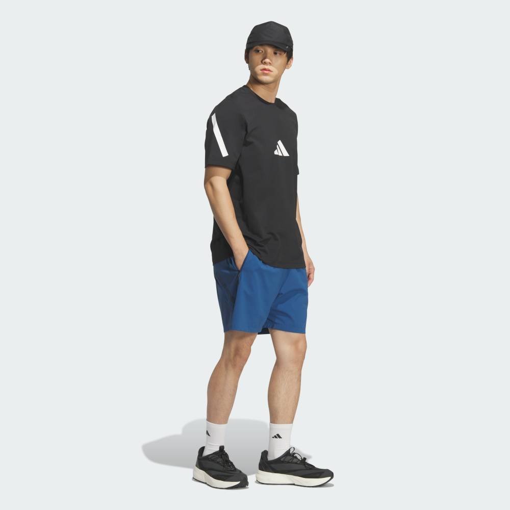 【公式】アディダス adidas 返品可 Z.N.E レギュウラーフィット CARAT 半袖Tシャツ アディダス トップス カットソー・Tシャツ ブラック