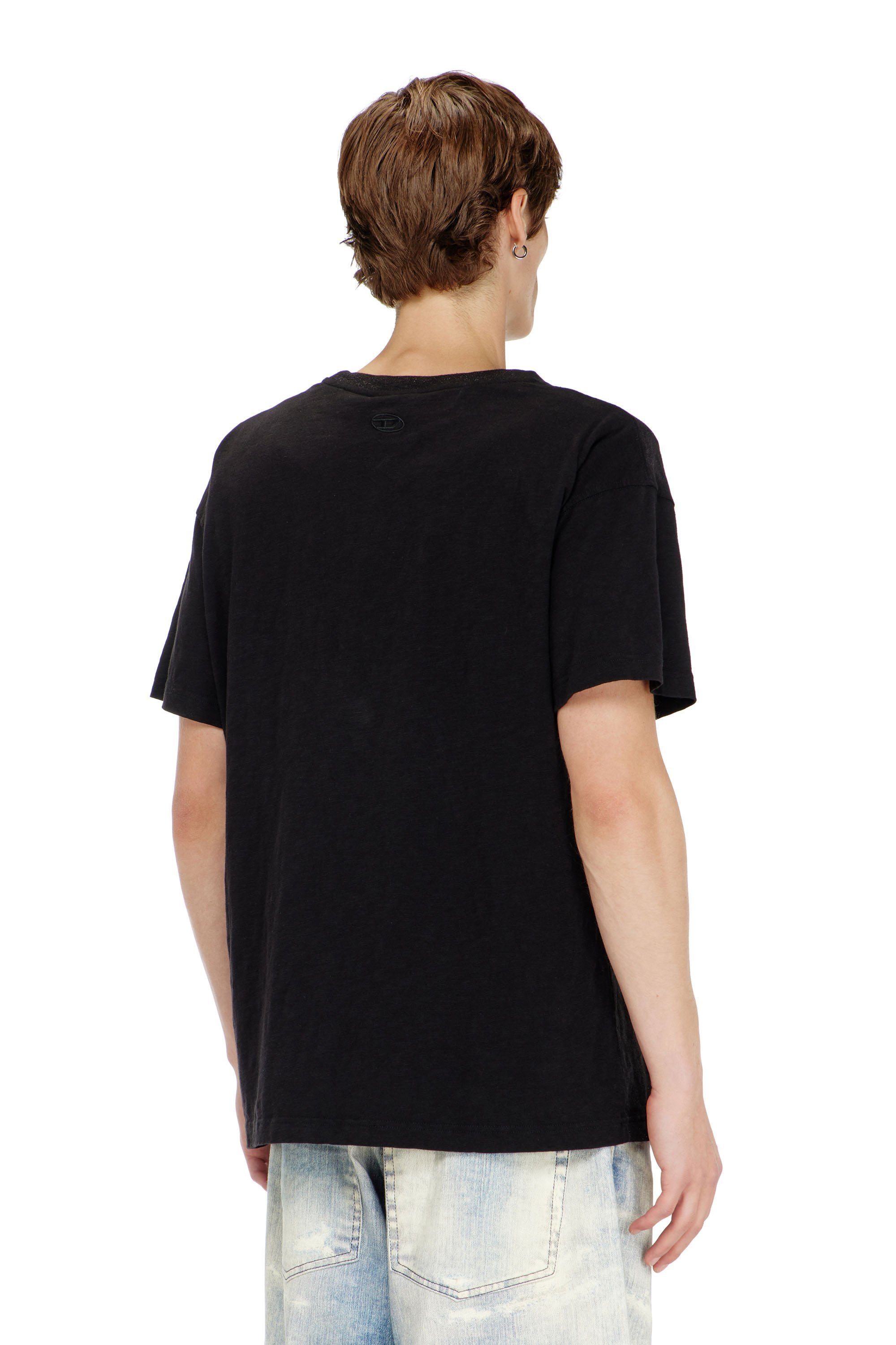 メンズ Tシャツ T-NORM-AA2 ディーゼル トップス カットソー・Tシャツ ブラック