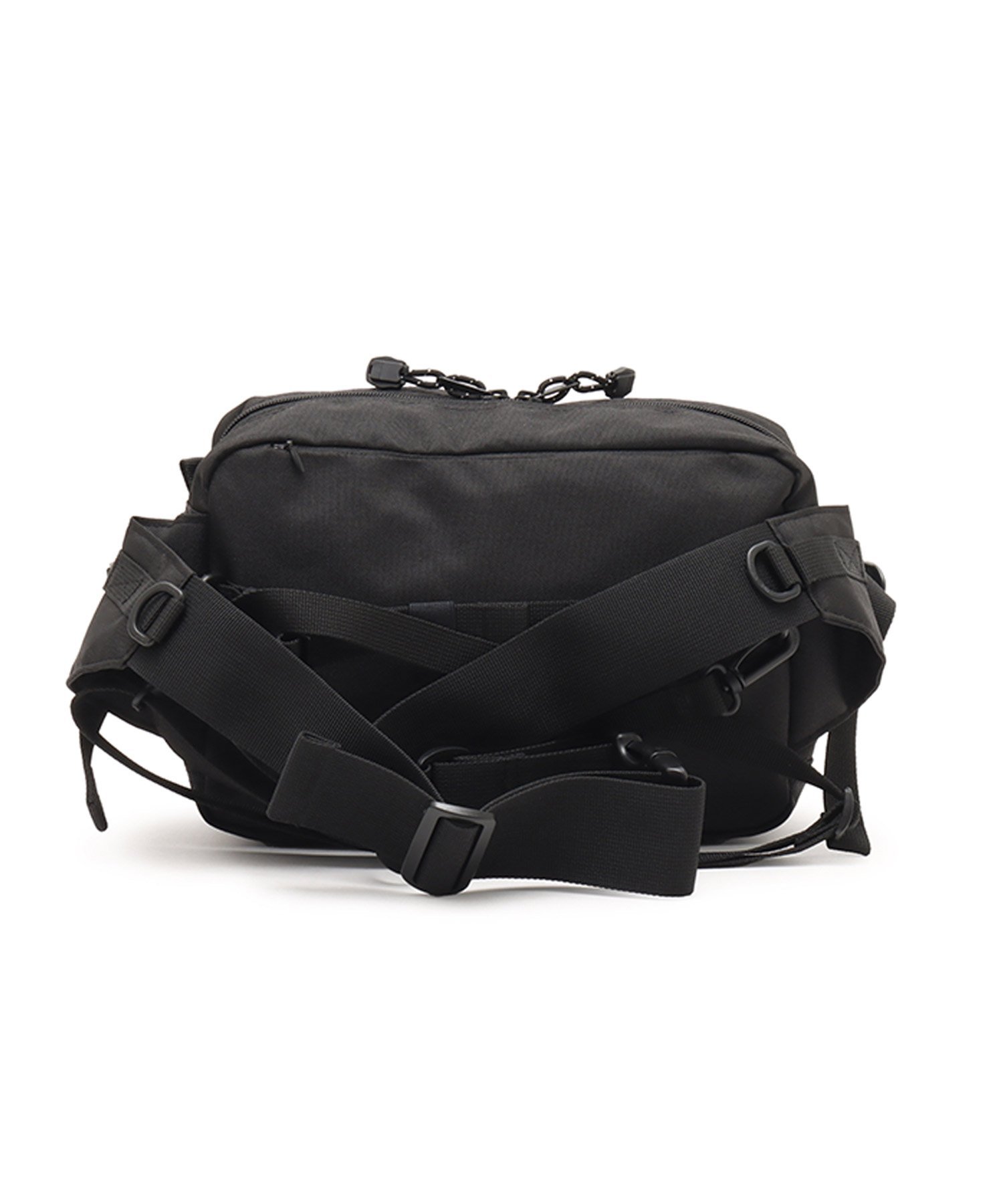 atmos atmos Waist Bag BLACK アトモス バッグ ボディバッグ・ウエストポーチ ブラック