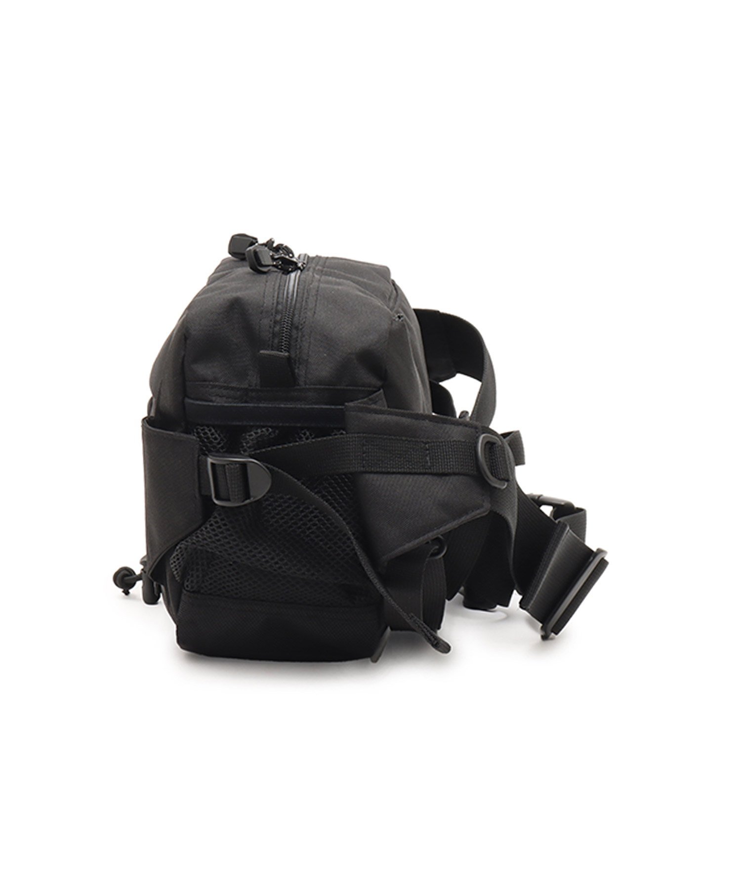 atmos atmos Waist Bag BLACK アトモス バッグ ボディバッグ・ウエストポーチ ブラック