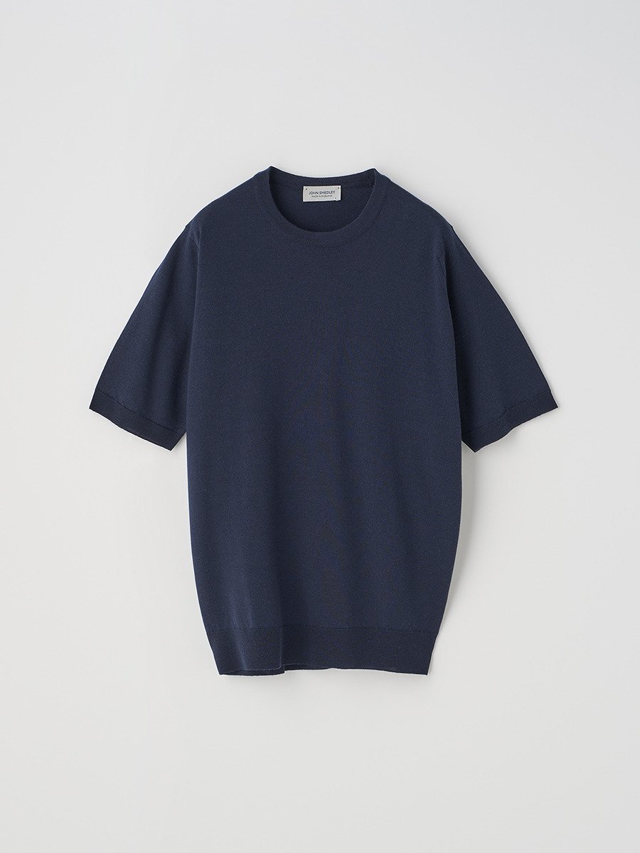 JOHN SMEDLEY ウール クラシックニットTシャツ ｜ S4922 ｜ 30G EASY FIT ジョンスメドレー トップス ニット【送料無料】