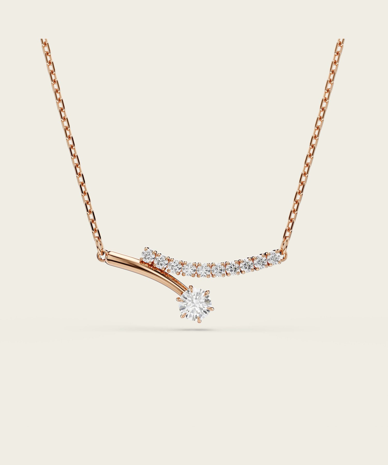 SWAROVSKI 【公式】【スワロフスキー】Matrix ネックレス スワロフスキー アクセサリー・腕時計 ネックレス ホワイト【送料無料】