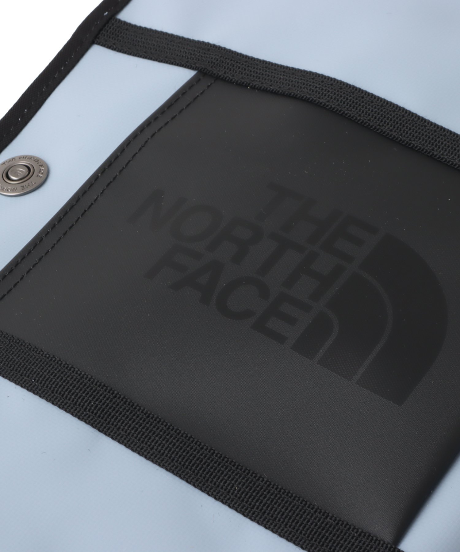 THE NORTH FACE BC Sacoche セレスティアルグレー アトモス バッグ ショルダーバッグ ブルー