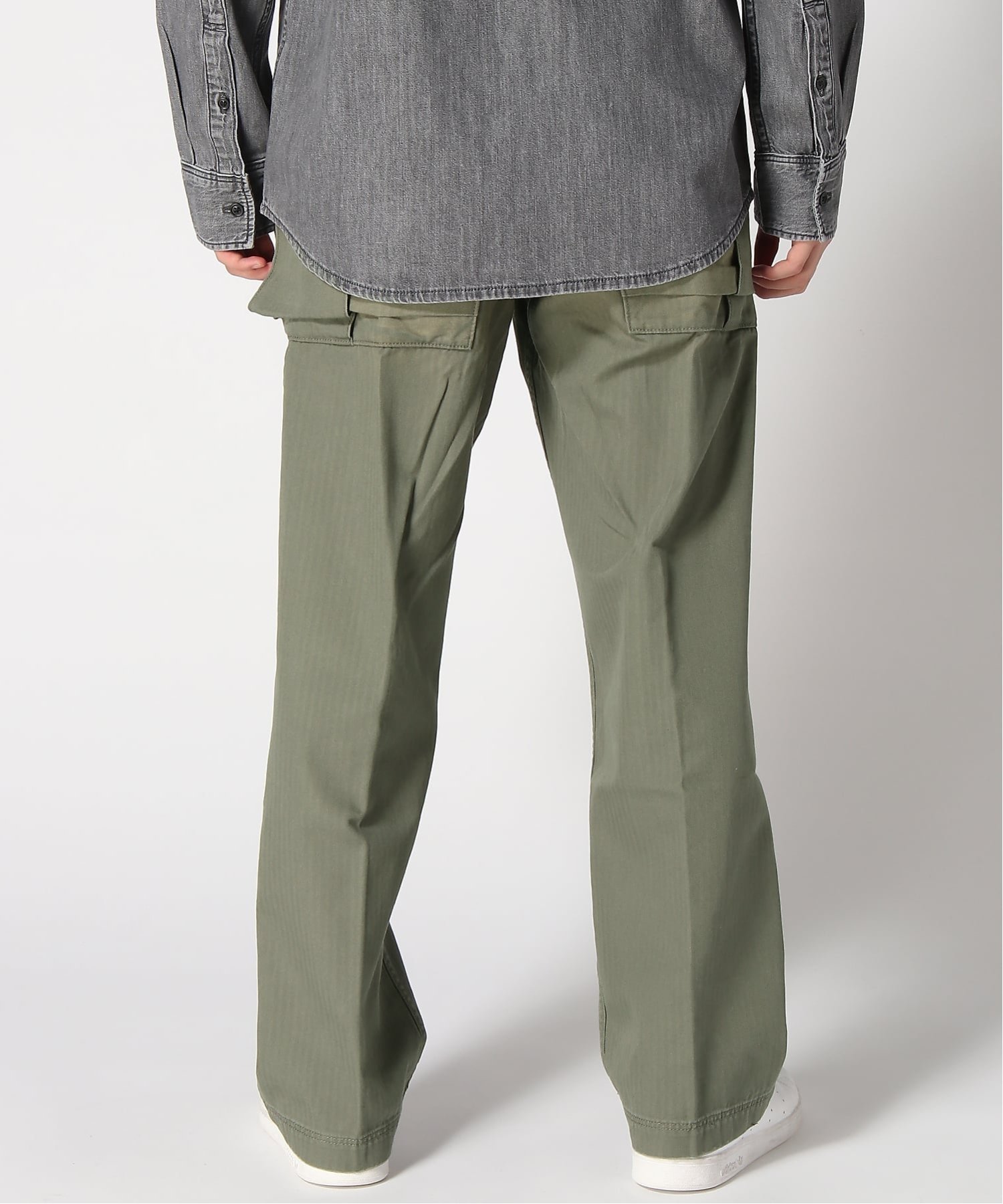 (M)High Pkt Pant ジースターロゥ パンツ その他のパンツ カーキグリーン
