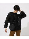 【SALE/50%OFF】AZUL by moussy 2WAYLACEBLOUSE/2WAYレースブラウス アズールバイマウジー シャツ/ブラウス シャツ/ブラウスその他 ブラック イエロー