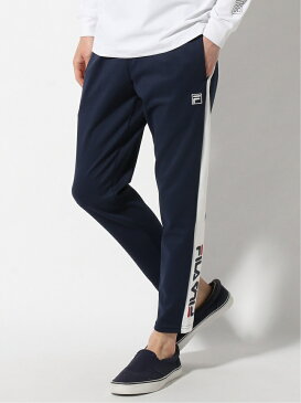 FILA FILA/(M)ジャージ切替テーパードパンツ ニッキー スポーツ/水着 ジャージ ネイビー ブラック【送料無料】