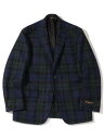 シップス SHIPS Southwick: CAMBRIDGE HarrisTweed 3B ジャケット シップス ジャケット・アウター テーラードジャケット・ブレザー ブラック グレー ブラウン【送料無料】