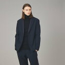 5351プール・オム テーラードジャケット メンズ 【SALE／30%OFF】5351POUR LES HOMMES 【セットアップ対応】裏起毛ハイストレッチジャケット ゴーサンゴーイチプールオム ジャケット・アウター テーラードジャケット・ブレザー ネイビー ブラック【送料無料】