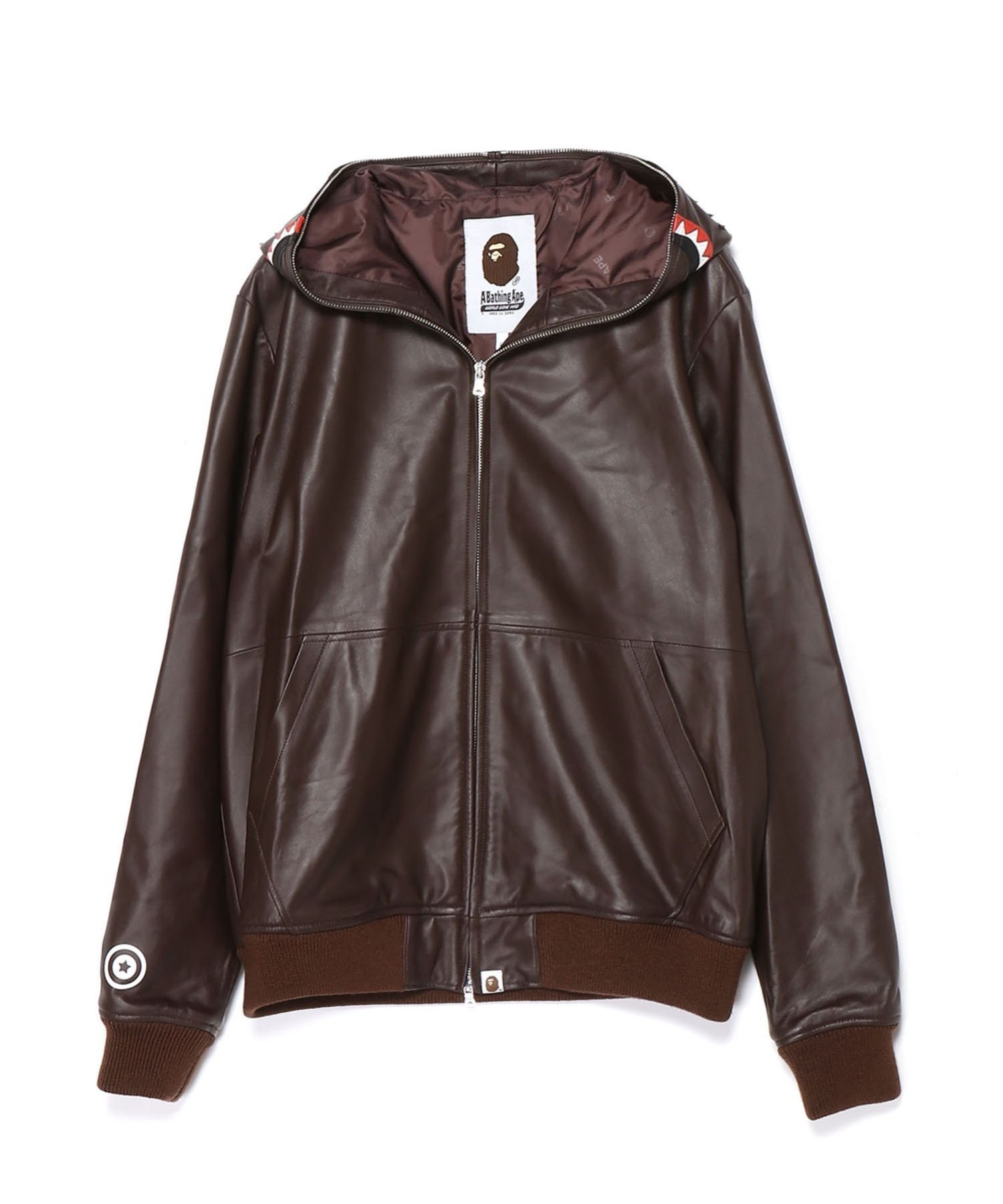 楽天市場】a bathing ape シャーク(コート・ジャケット|メンズ 楽天市場】a bathing ape シャーク(コート・ジャケット|メンズ