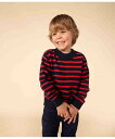 【SALE/30%OFF】PETIT BATEAU マリニエールニットプルオーバー プチバトー トップス ニット【送料無料】