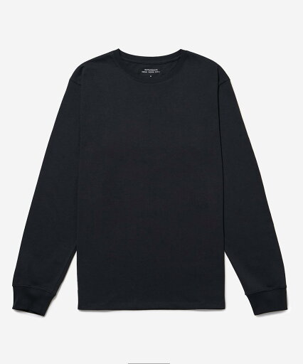 Saturdays NYC Two Pack Standard Ls Tee サタデーズ ニューヨークシティ トップス カットソー・Tシャツ ホワイト ブラック【送料無料】 Saturdays NYC Two Pack Standard Ls Tee サタデーズ ニューヨークシティ トップス カットソー・Tシャツ ホワイト ブラック【送料無料】