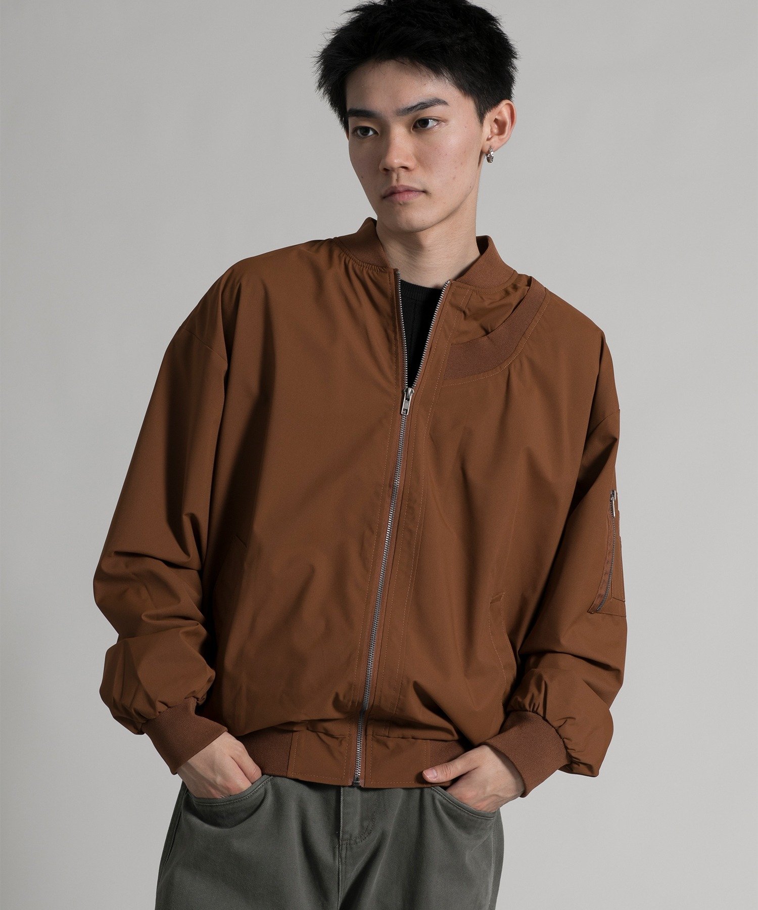 楽天市場】ma1 裏地(カラーオレンジ)(メンズファッション)の通販 楽天市場】ma1 裏地(カラーオレンジ)(メンズファッション)の通販