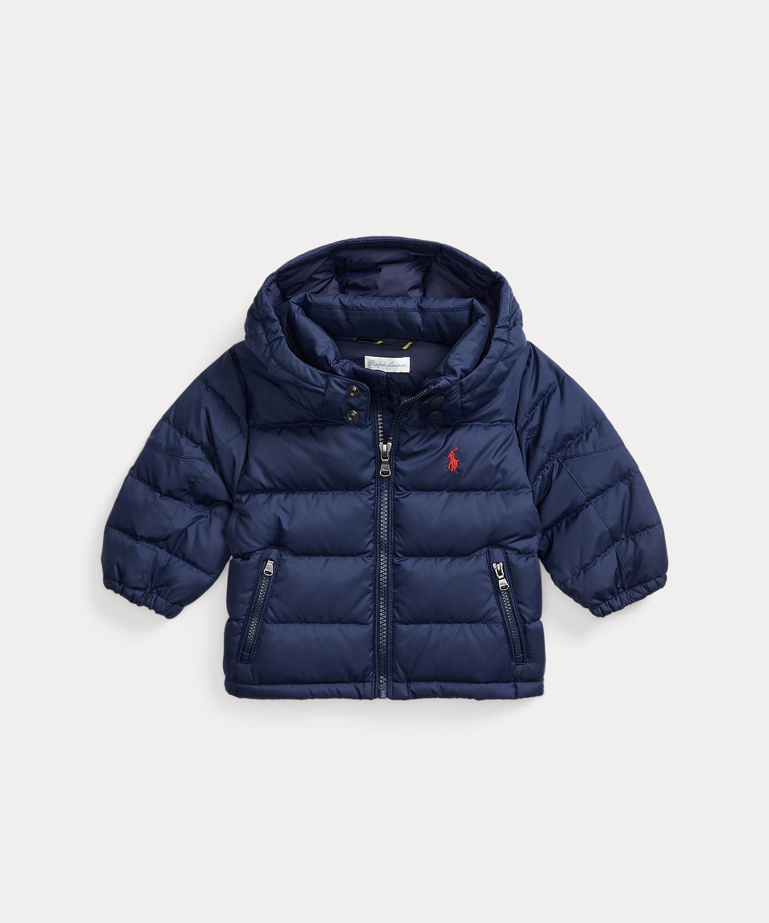 POLO RALPH LAUREN (ベビー)リップストップ フーデッド ダウン ジャケット ラルフローレン ジャケット・アウター ダウンジャケット・ダウンベス...