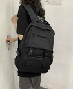 【SALE/29%OFF】miniministore リュックサック 大容量 男女兼用バッグ ミニミニストア バッグ リュック・バックパック ブラック