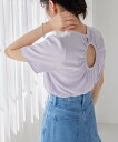 【SALE/50%OFF】EMMEL REFINES <EMMEL REFINES>EM ブライトテレコ バックオープン Tシャツ ユナイテッドアローズ アウト...