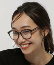 niko and ... オリジナルPCレンズBIGウェリントン伊達メガネ ニコアンド ファッション雑貨 メガネ ブラウン ブラック【送料無料】(4)