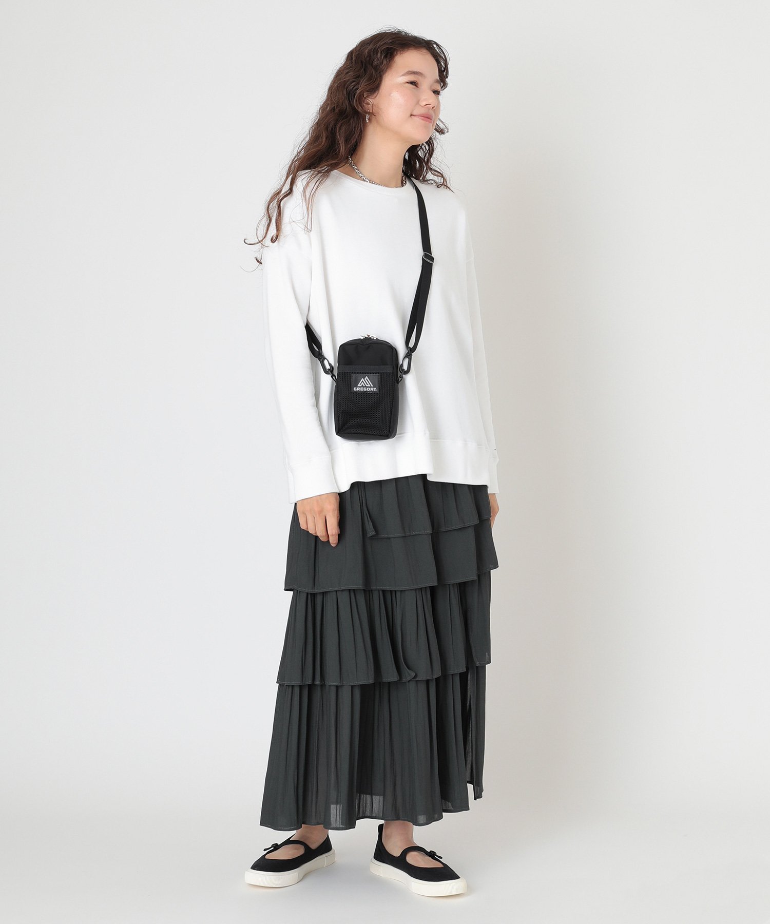 GREGORY 【公式】GREGORY クイックトゥーゴーポケット 0.8L グレゴリー バッグ ボディバッグ・ウエストポーチ ブラック【送料無料】