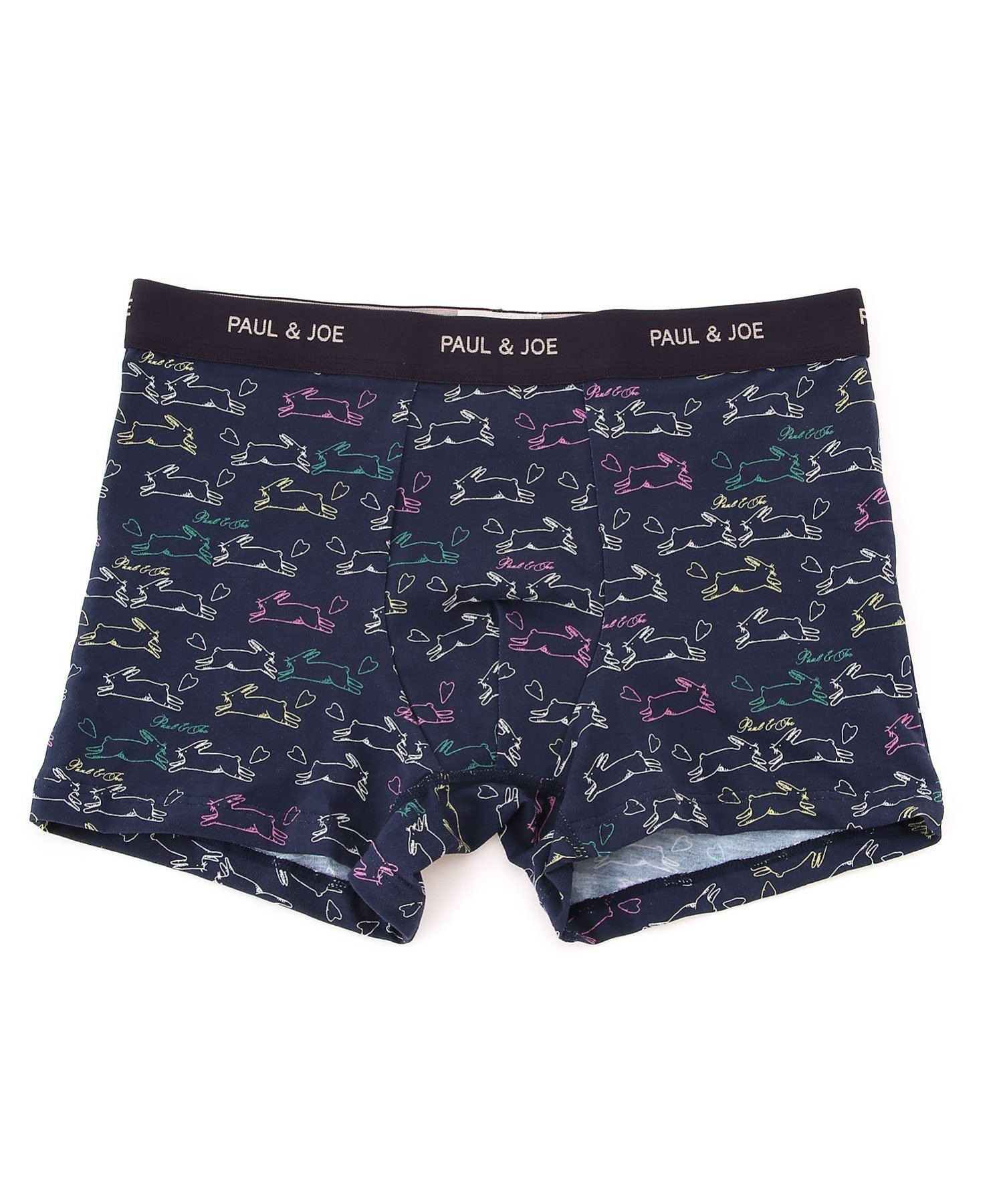 PAUL & JOE (M)PAUL & JOE/ポール&ジョー ボクサーパンツ ボディライフ インナー・ルームウェア ボクサーパンツ・トランクス ピンク ネイビー