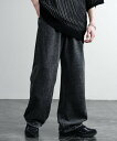 Rocky Monroe ケミカルオーバーダイワイドスウェットパンツ ロッキーモンロー パンツ ジャージ・スウェットパンツ ブラウン グレー ベージュ ブラック レッド【送料無料】