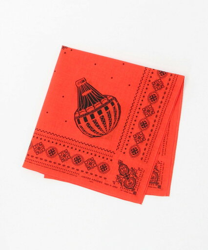 UNITED ARROWS バルーンバンダナ ユナイテッドアローズ ファッション雑貨 ハンカチ・ハンドタオル レッド グリーン イエロー ブルー UNITED ARROWS バルーンバンダナ ユナイテッドアローズ ファッション雑貨 ハンカチ・ハンドタオル レッド グリーン イエロー ブルー